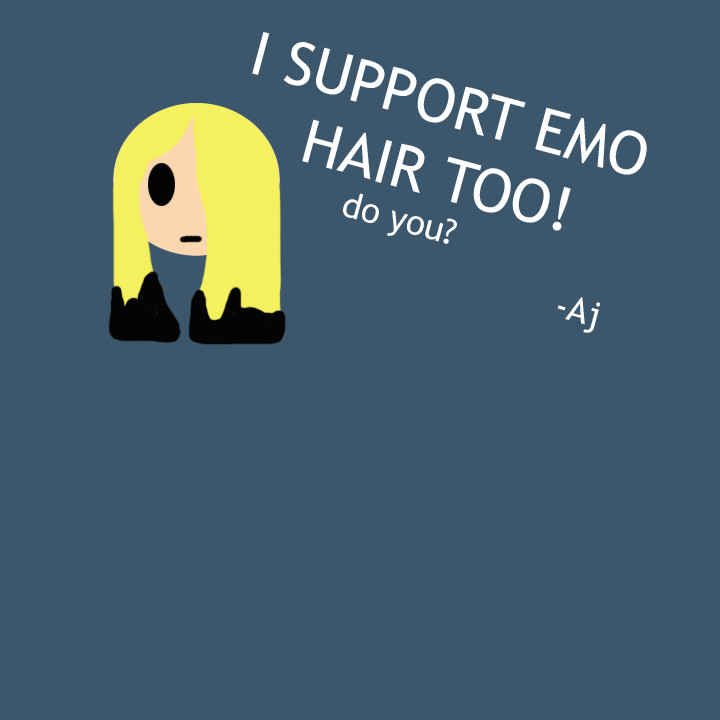 Emo Hair by ATHMime