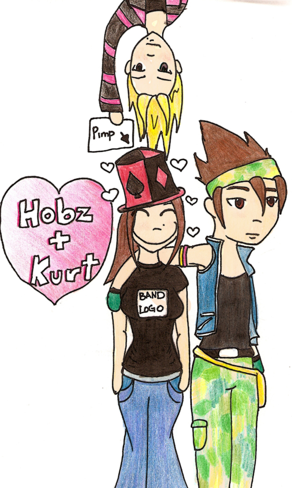 Hobz and Kurt by ATHMime