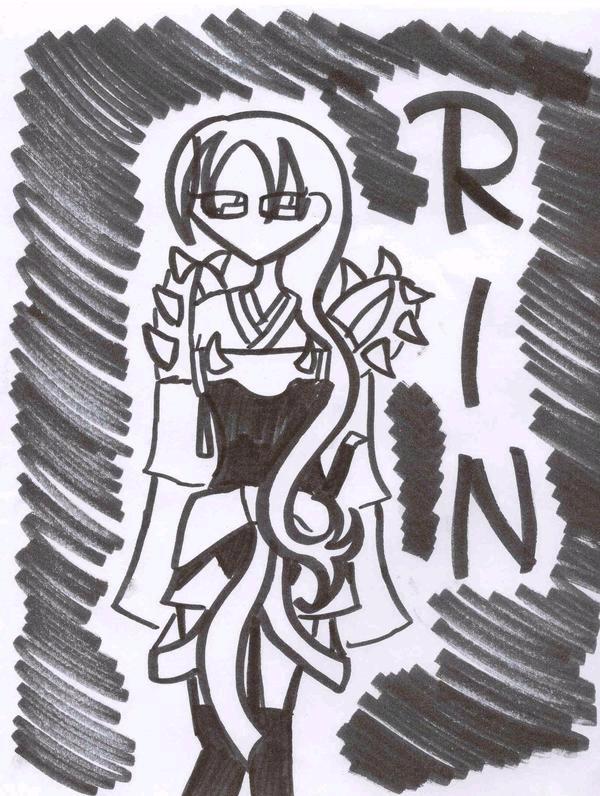Rin  in Armor by AU_Artist