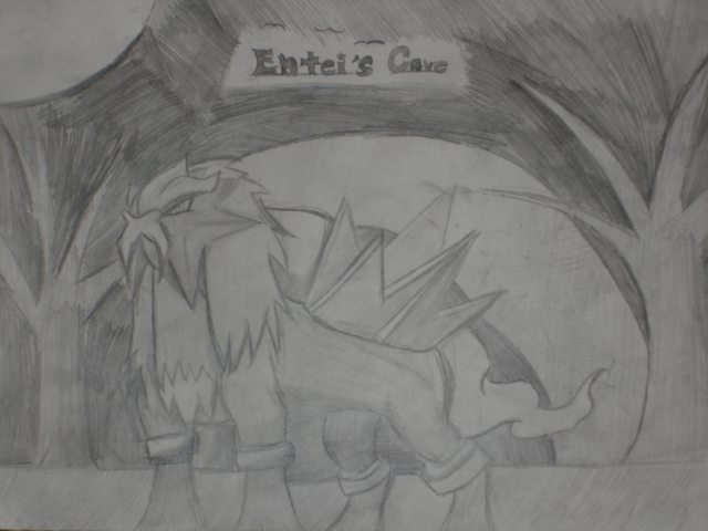 Entei's Cave by AZNgummigurl