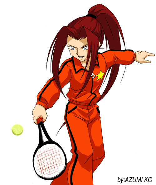 tennis by AZUMI_KO