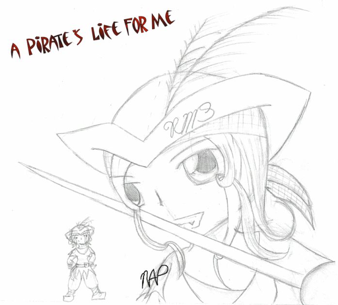 a pirate's life for me by A_Hero_Tail