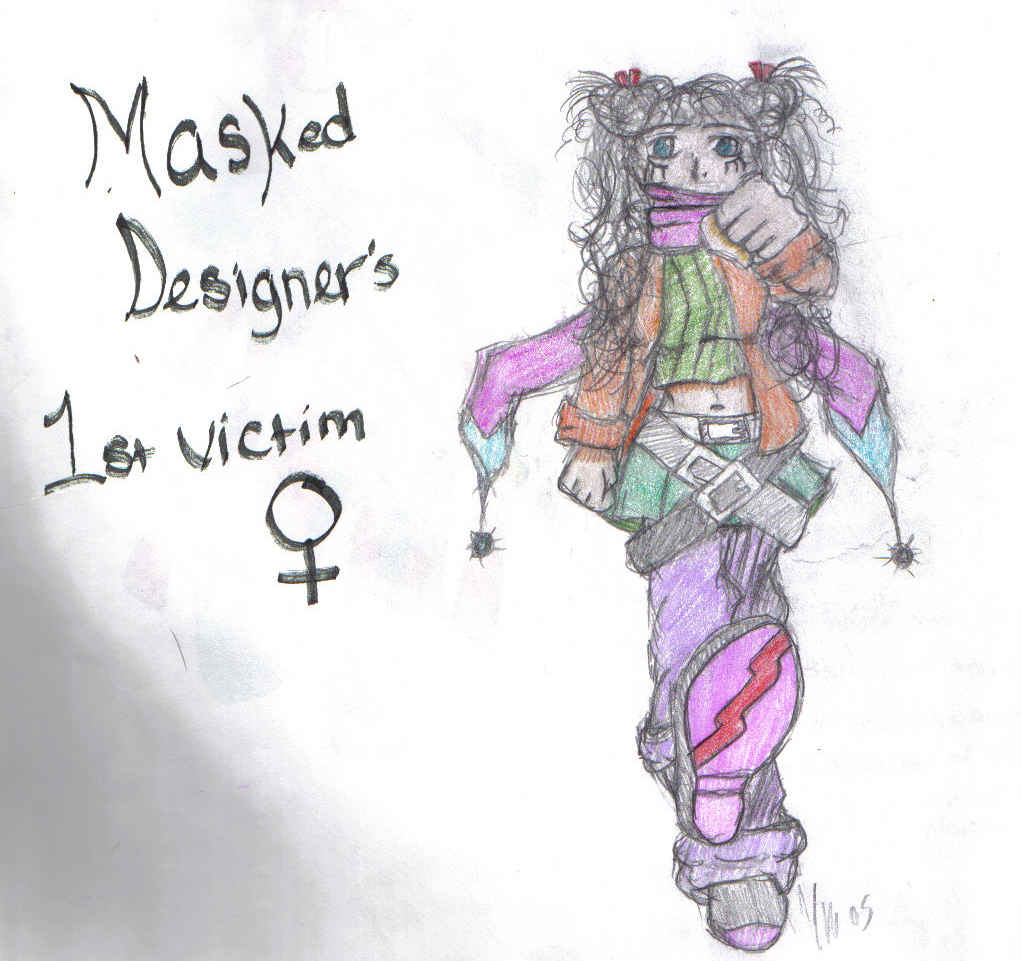 Masked Designer 1st Female by A_K_K_O_B_FAN