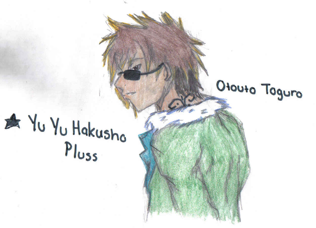 Otouto Toguro Pluss 3/4 by A_K_K_O_B_FAN