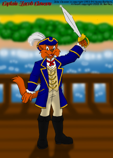 Captain Jacob Clawson by A_chan007