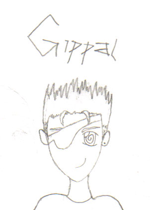 Gippal -First attempt by A_lil_Rikku_faery