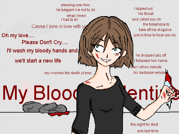 My Bloody Valentine by Aaryanna
