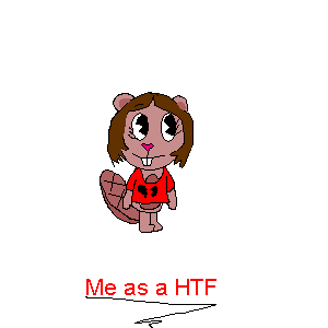 Me as a HTF Beaver XD by AbandonedTeen