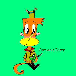 Carmen's Diary by AbandonedTeen