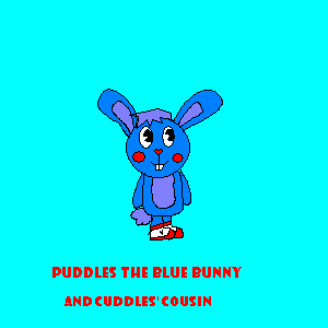 Puddles: Cuddles' Cousin by AbandonedTeen