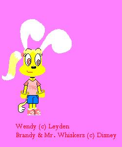 Brandy+Mr.Whiskers' Kid by AbandonedTeen
