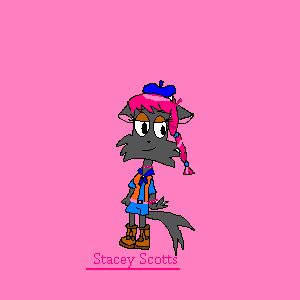Stacey Scotts by AbandonedTeen