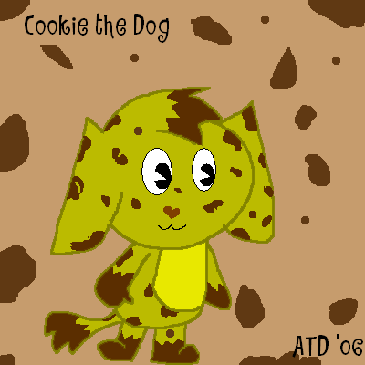 Cookie the Puppy by AbandonedTeen