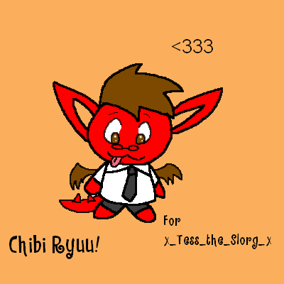 Chibi Ryuu by AbandonedTeen