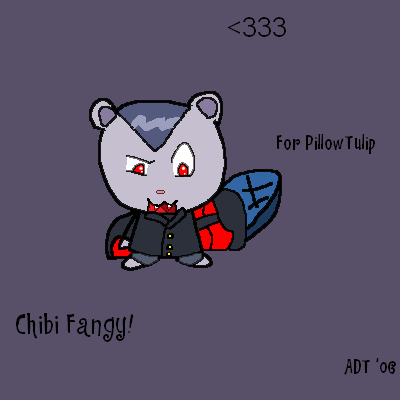 Chibi Fangy by AbandonedTeen