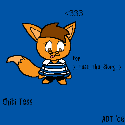 Chibi Tess by AbandonedTeen