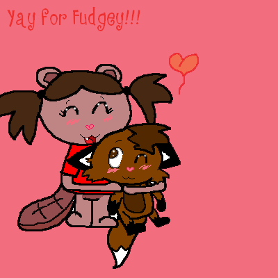 Yay Fudgey! by AbandonedTeen