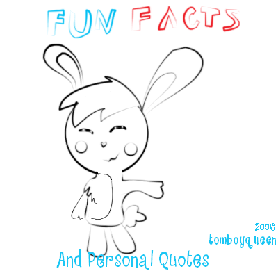 My OC Fun Facts by AbandonedTeen