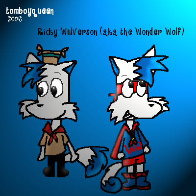Ricky the Wolf Wonder by AbandonedTeen