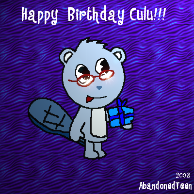 Happy Birthday Culu!!! by AbandonedTeen