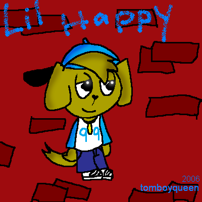 Lil' Happeh Boy X3 by AbandonedTeen