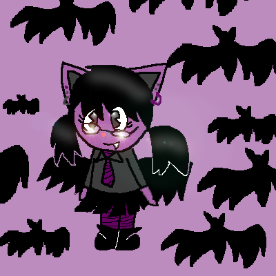 Valerie the Vampire Bat by AbandonedTeen