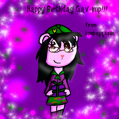 Gaby's Birthday Gift! OwO by AbandonedTeen