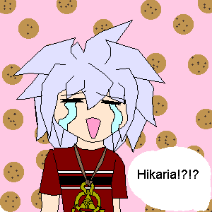 Bakura has no cookies by Abbey_Ryou