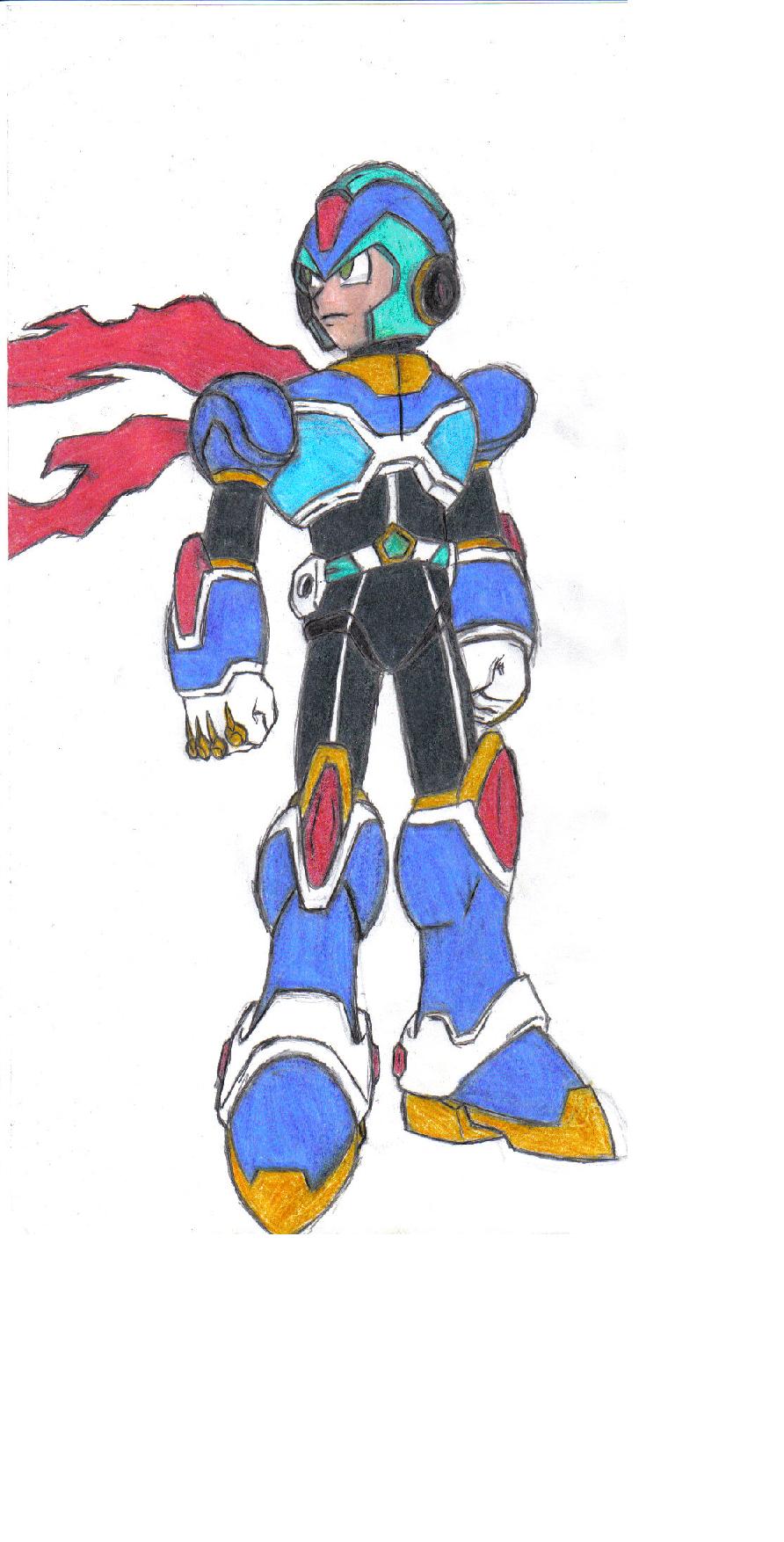 Megaman X advance by Abreu