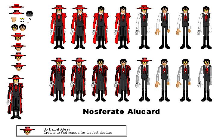Nosferato Alucard by Abreu