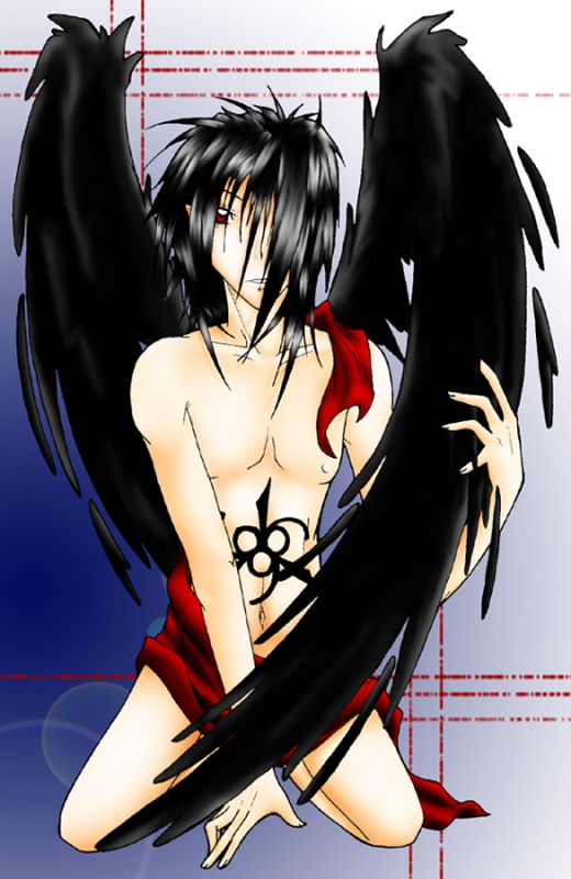 Strip My Wings by Abunai_Himitsu