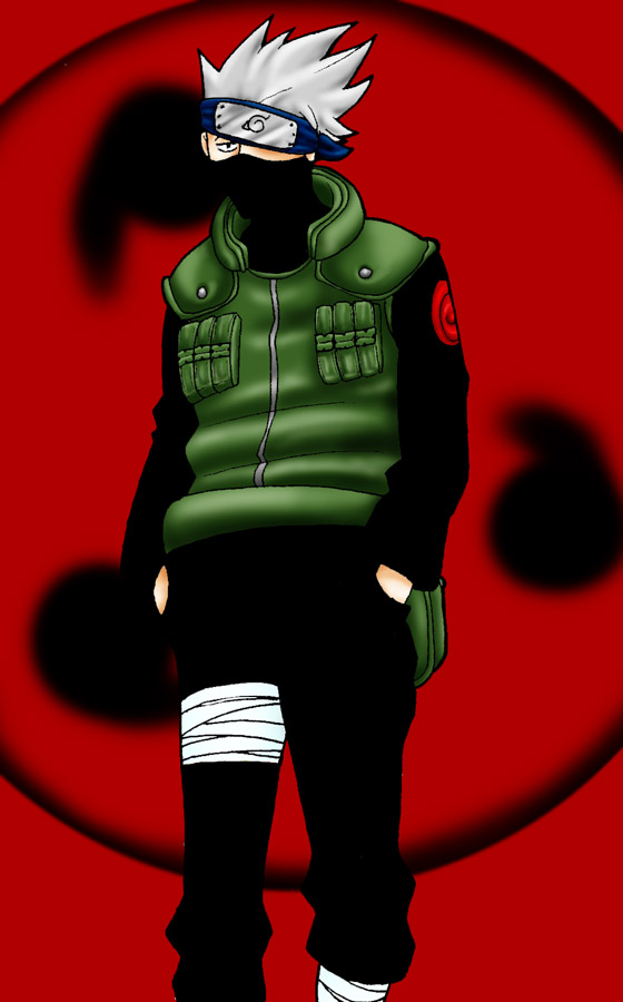 Hatake Kakashi by Abunai_Himitsu