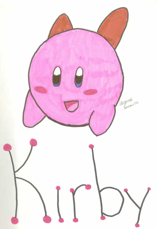 Kirby! by AbysmalSorrow