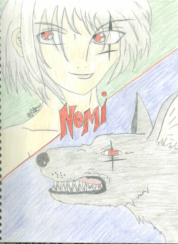 Nomi, my Wolf's Rain character by AbysmalSorrow