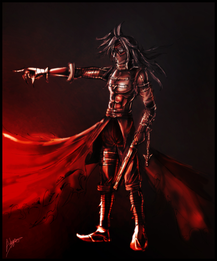 Vincent Valentine by AbyssXII