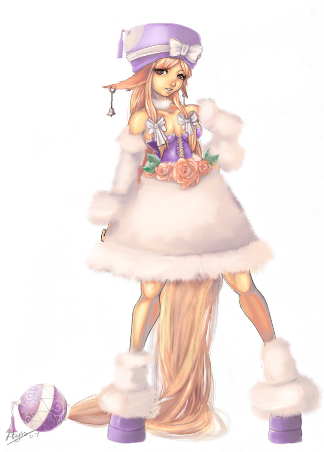 Fluffy Dress by AbyssXII