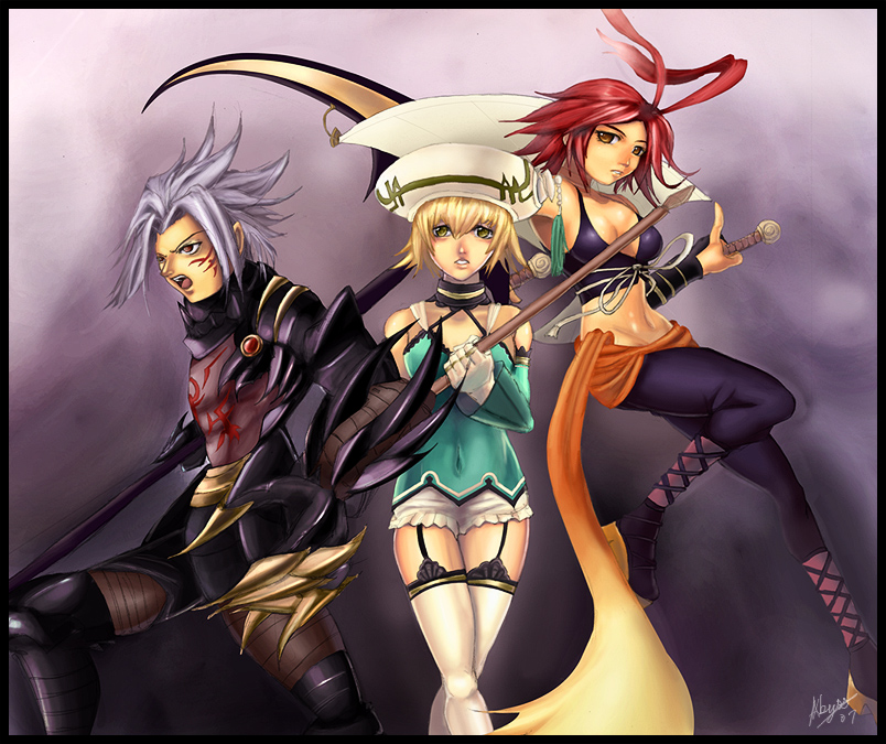 Team Haseo by AbyssXII
