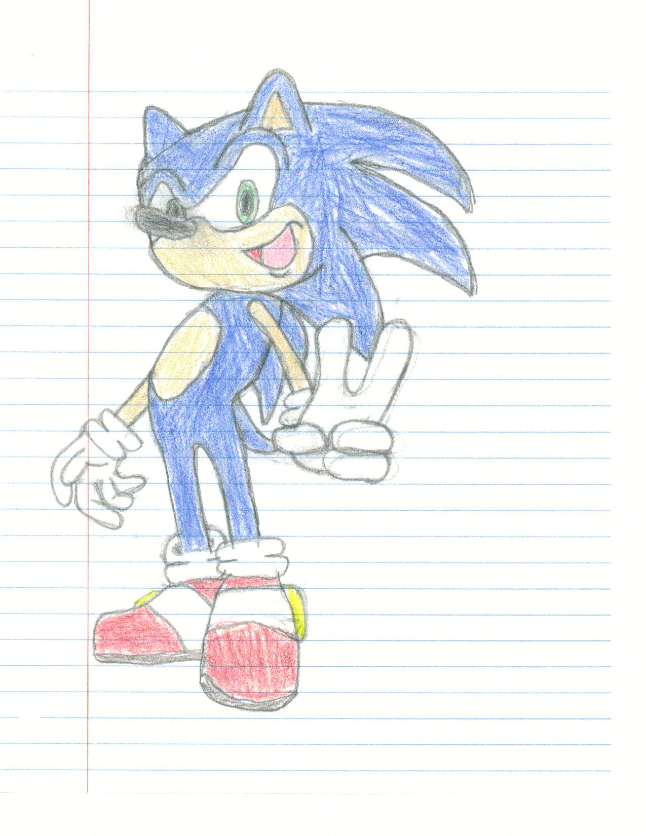 Sonic The Hedgehog by Acid512