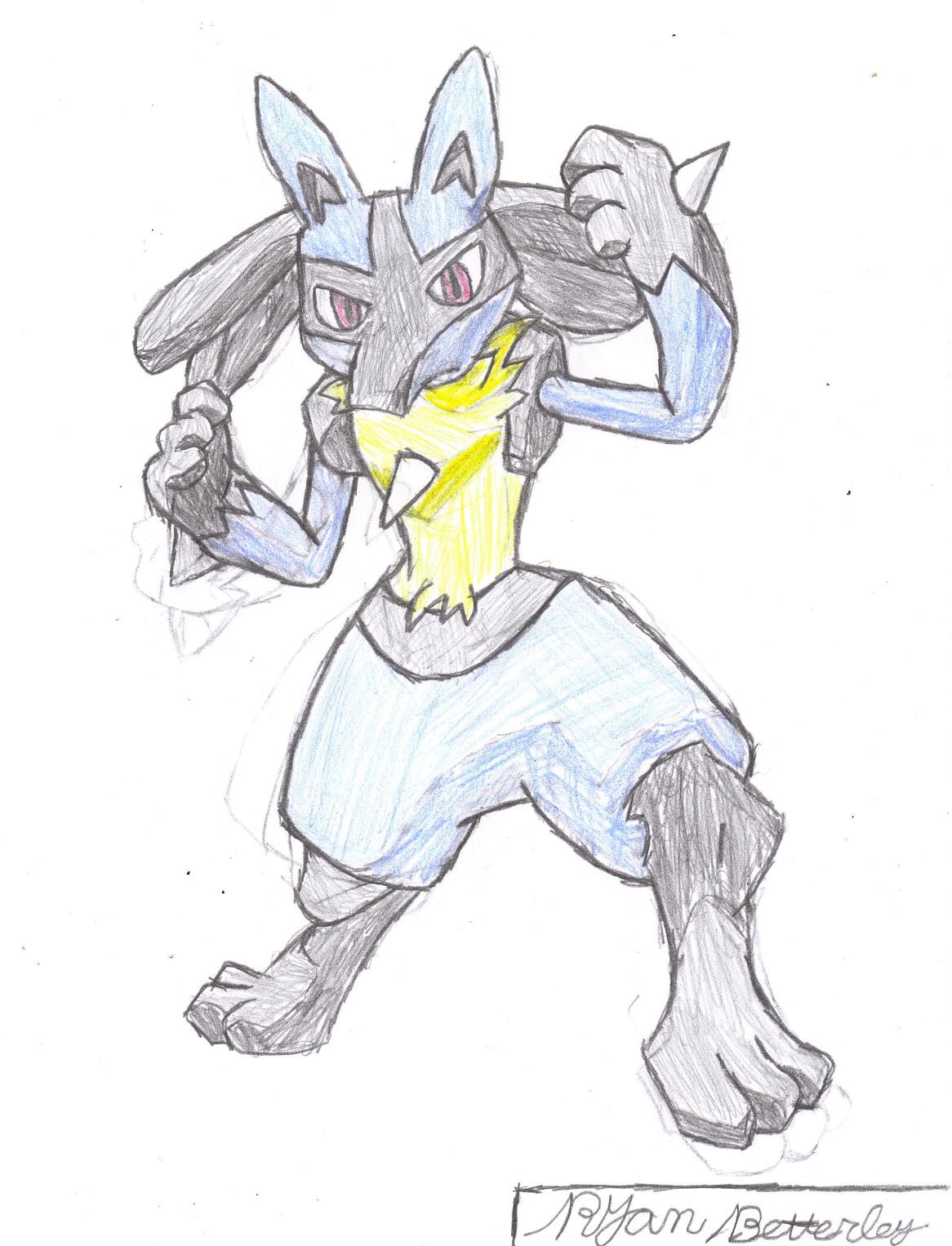 Lucario by Acid512