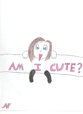Am I cute? by AddictedFreak