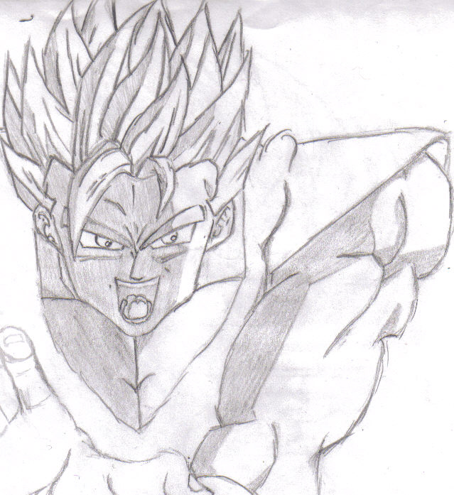 Gohan by Adio_Hero