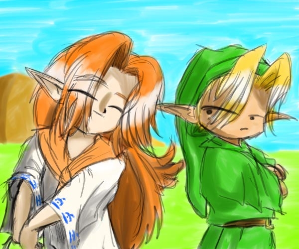 malon and link by Adje