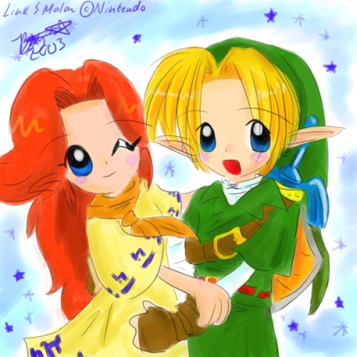 malon and link 2 by Adje