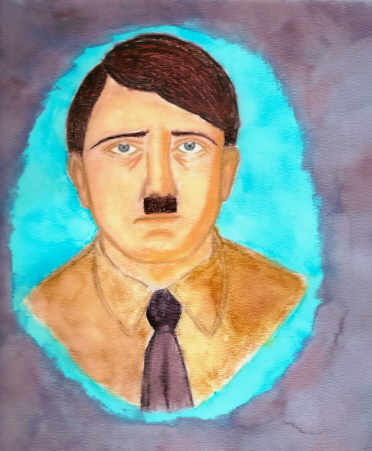 Führer in Blue by AdolfHitler