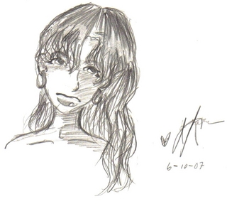 Random Series of Sketches; o1 by Adwen