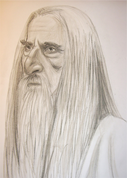 Saruman by Adwi