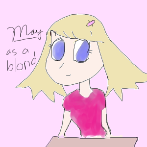 Blond May by Aelita35