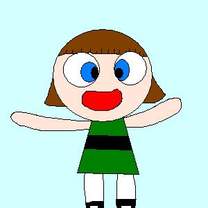 Me as a ppg by AelitaStones021