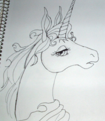 The Last Unicorn by Aelita_Lyoko