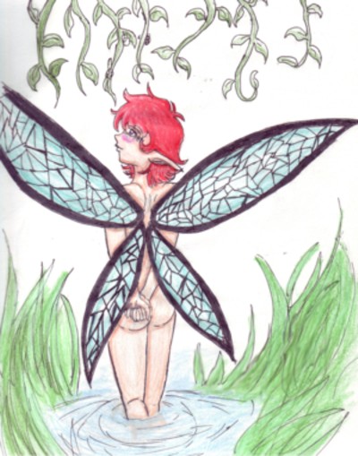 Fairy hehe by Aelita_Lyoko